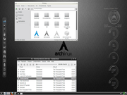 LXDE Arch LXDE !!!